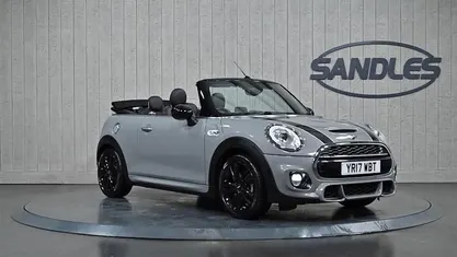 Grey Used 2017 Mini Cooper S Cabriolet Cabriolet | £11,499 (Fair price)