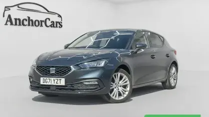 Used Seat Leon SE Dynamic 110 HP (80 kW) 2021 Grey Hatchback