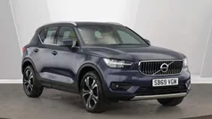 Blue Used 2020 Volvo XC40 Inscription SUV | £20,499 (Good price)