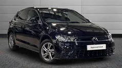 Black Used 2023 VW Polo R-line Hatchback | £20,350 (Fair price)