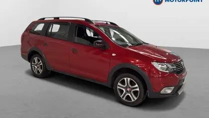 Used Dacia Logan MCV Stepway 95 HP (69 kW) 2019 Red Estate