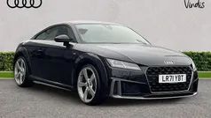 Black Used 2021 Audi TT S-Line Coupe | £23,619 (Fair price)