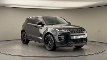 Begagnad Land Rover Range Rover evoque R-Dynamic 207 HK (152 kW) 2022 Grå SUV