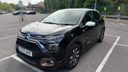 Used Citroën C3 PureTech 110 HP (80 kW) 2023 Black Hatchback