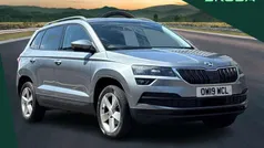 Grey Used 2019 Skoda Karoq SE SUV | £12,995 (Fair price)