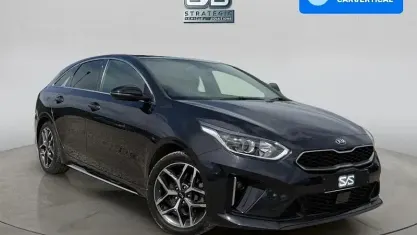 Używany Kia ProCeed GT-Line 160 KM (117 kW) 2021 Czarny Kombi