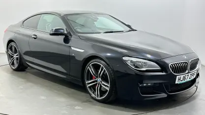 Used BMW 640 M Sport 313 HP (230 kW) 2017 Black Coupe