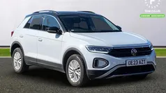 Used 2023 VW T-Roc Life SUV | £18,999 (Fair price)