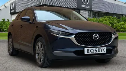 Used Mazda CX-30 Takumi-Line 186 HP (136 kW) 2025 Blue SUV