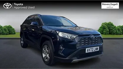 Used 2022 Toyota RAV4 Estate | £27,385 (Good price)