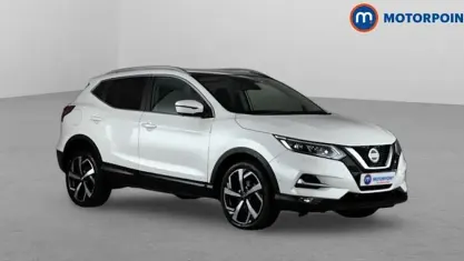 Used Nissan Qashqai Tekna 150 HP (110 kW) 2019 White SUV