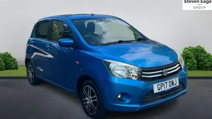 Used Suzuki Celerio SZ4 68 HP (50 kW) 2017 Blue Hatchback