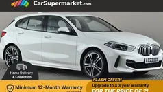 White Used 2023 BMW 118 M Sport Hatchback | £20,476 (Fair price)