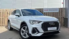 White Used 2023 Audi Q3 S-Line SUV | £30,999 (Fair price)