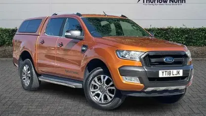 Used Ford Ranger Wildtrack 200 HP (147 kW) 2018 Pickup