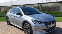 Grey Used 2022 Peugeot 208 Premium Hatchback | £18,165 (Fair price)