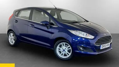 Used 2017 Ford Fiesta Zetec Hatchback | £4,295 (Good price)