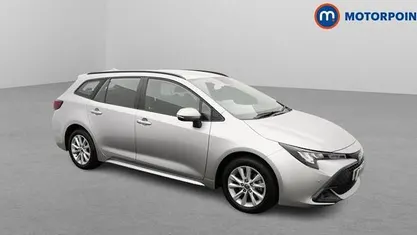 Silver Used 2024 Toyota Corolla Estate | £21,999 (Fair price)