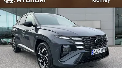 New Hyundai Tucson Edition 239 HP (175 kW) 2026 SUV