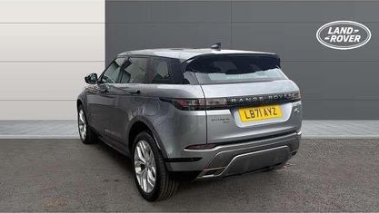 Używany Land Rover Range Rover evoque SE Dynamic 309 KM (227 kW) 2022 Szary SUV