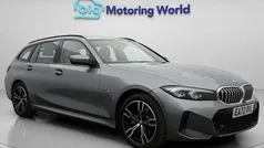 Grey Used 2023 BMW 330e M Sport Estate | £26,600 (Fair price)