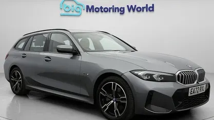 Grey Used 2023 BMW 330e M Sport Estate | £26,600 (Fair price)