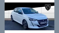 White Used 2022 Peugeot 208 Allure+ Hatchback | £13,739 (Fair price)