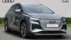 Used 2023 Audi Q4 e-tron S-Line SUV | £28,380 (Super price)