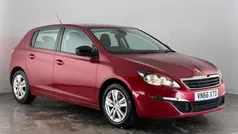 Red Used 2016 Peugeot 308 Active Hatchback | £5,100 (Fair price)