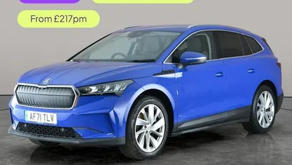 Used Skoda Enyaq iV ecoSuite 150 kW (204 HP) 2021 SUV