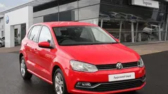 Red Used 2017 VW Polo Edition Hatchback | £11,350 (Fair price)