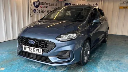 Used Ford Fiesta ST-Line 101 HP (74 kW) 2022 Hatchback