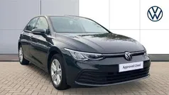 Grey Used 2022 VW Golf VIII Life Hatchback | £17,756 (Fair price)