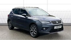 Grey Used 2020 Seat Arona XCELLENCE Lux SUV | £13,147 (Fair price)