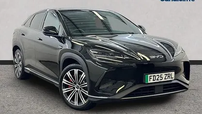 Used BYD Sealion 7 Design 389 kW (530 HP) 2025 Metallic  space black SUV