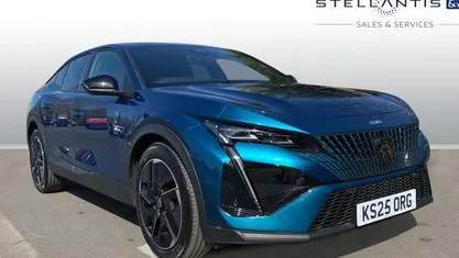 Used Peugeot 408 GTi 136 HP (100 kW) 2025 SUV