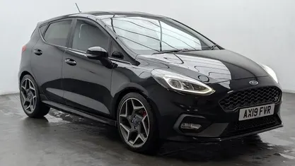 Black Used 2019 Ford Fiesta ST Hatchback | £11,650 (Fair price)