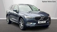 Blue Used 2021 Volvo XC60 Inscription SUV | £30,000 (Fair price)