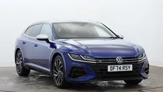 Blue Used 2024 VW Arteon R Estate | £36,771 (Fair price)