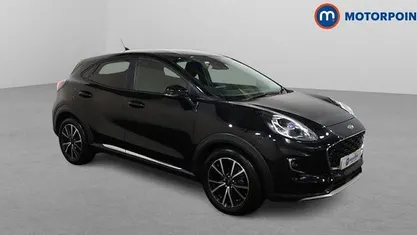 Used Ford Puma Titanium 125 HP (91 kW) 2023 SUV