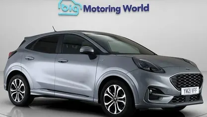 Used Ford Puma ST-Line 125 HP (91 kW) 2023 SUV