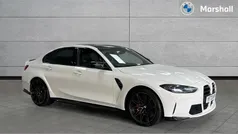 Alpine white Used 2023 BMW M3 Competition Edition Sedan | £61,959 (Super price)