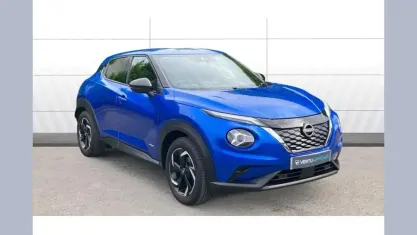 Used Nissan Juke N-Connecta 143 HP (105 kW) 2023 Blue SUV