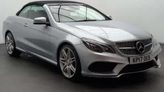 Used 2017 Mercedes E350 AMG line Cabriolet | £17,500 (Fair price)