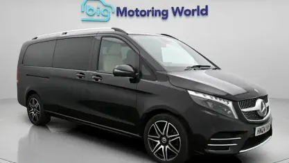 Used Mercedes V220 AMG line 163 HP (119 kW) 2023 Black MPV
