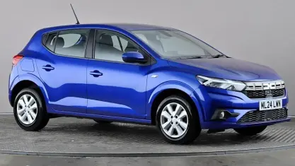 Gebraucht Dacia Sandero Expression 91 PS (66 kW) 2024 Blau Kleinwagen