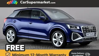 Used Audi Q2 S-Line 110 HP (80 kW) 2023 SUV