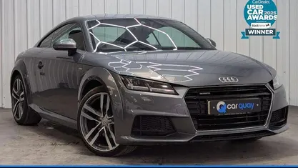 Used Audi TT S-Line 230 HP (169 kW) 2018 Coupe