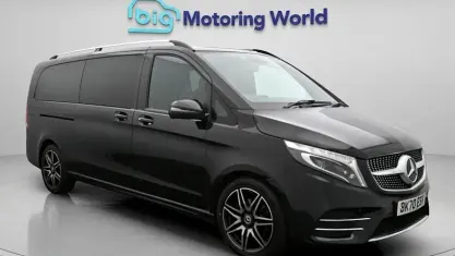 Used Mercedes V220 AMG line 163 HP (119 kW) 2020 Black MPV