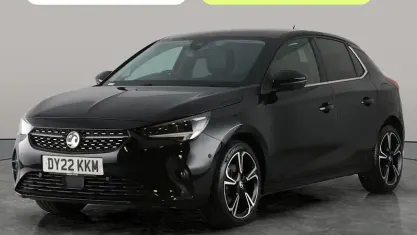 Used Vauxhall Corsa Edition 102 HP (75 kW) 2022 Black Hatchback